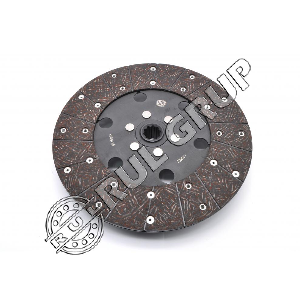 DISC AMBREIAJ PRIZA PUTERE BUTUC MIC U445 (11 TOLI) 50.16.032 FERMIT